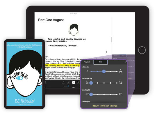 Audiobook Membership for Struggling Readers